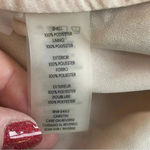 Calvin Klein  Peach Floral Women’s Blouse Large Business Casual Office Career Photo 4