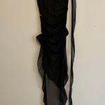 Black Sheer Dress Photo 0