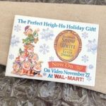 Vintage Snow White Button Brooch Photo 0