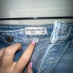 Abercrombie & Fitch Light Blue Straight Leg Jeans Photo 1