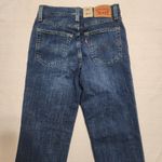 Levi's 724 high rise slim straight jeans size 2 short L26''xW30'' women's Photo 6