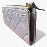Kate Spade Carey Smooth Quilted Leather Bifold Wallet - Purple Photo 3