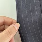 Brooks Brothers Blazer Womens X Small Blue Pinstripe Wool Union Made Vintage Photo 8