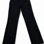Tory Burch Black Straight Leg Jeans Size 29 Photo 0