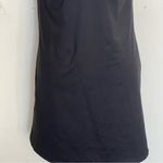Cynthia Rowley  Womens Mocked Neckline Black Dress Size 4 Sleeveless Stretch Photo 7