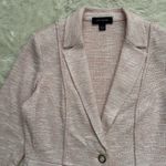 St. John  Blazer Knit Jacket Wool Blend 3/4 Sleeves Sz 14 Photo 3