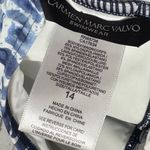 Carmen Marc Valvo
Women's Printed V-Neck O-Ring One-Piece Swimsuit size 14 Photo 7