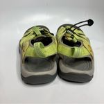 Keen  Lime green sandals‎ approximately size 7.5-8 Photo 6