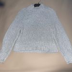 American Eagle Grey Turtleneck Knit Sweater Photo 1