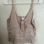 Japna Gingham Pattern Tank Top  Photo 0