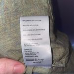 Urban Outfitters  M Green Midi Dress Linen Tiered Boho Prairie Peasant Coastal Photo 4