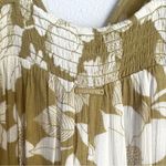 Billabong Floral Green Mini Dress Photo 2