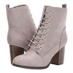 Journee Collection  Women's Baylor Bootie Ankle Boot Gray 7.5 NIB NWT Photo 0