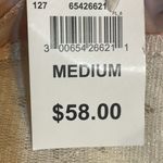 Wanderlux kimono orange pink cream outerwear New Sz medium Photo 3