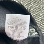 Tory Burch Gray Black Raffia Sweater Style 12152141 Size Medium $395 Photo 10