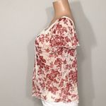 Denim & Supply Ralph Lauren New. Floral semi sheer top. NWOT Photo 3
