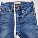 Madewell High Rise Skinny Denim 9" Women’s Size 24 Zip Jeans Blue Denim Pockets Photo 8