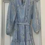 Flying Tomato Boutique Blue & White Sundress Photo 1