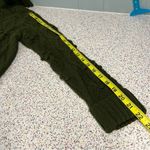 NWT Gretchen Scott Knot Enough Chunky Cable Knit Sweater Olive Green Women’s XS Photo 9