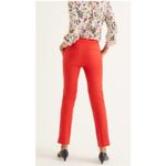 Boden Burnt Red Richmond Stretch Straight Leg 7/8 Pants, sz 8R Photo 1