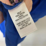 Lulus NEW Philosophy Royal Blue Short Sleeve Mini Wrap Dress Size XS Photo 10