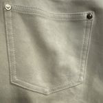 Chico's  Beige Faux Suede Knit Stretchy Pants size 00 women’s pull on legging fit Photo 9