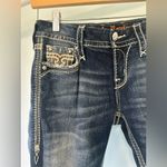 Rock Revival  Ena Dark Blue Skinny Jeans 27 Photo 1