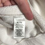 Aeropostale  Cotton Blend Aero 1987 Coral Crackle Lettering Waffle Hood Size XL Photo 3