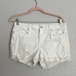 BLANK NYC the Fulton white vodka soda cut off distressed denim shorts 29 Photo 2