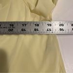 Vanity Fair Vtg  60’s Tricot Nylon Pajama Set Yellow Silky Stretch Women’s 34/S Photo 8