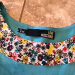 Love moschino  Like New Blue Oversized Blouse Photo 1