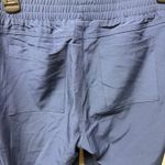 Med Couture Scrub Blue Navy Jogger Pants Photo 5