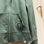 Dartmouth College Women's Green Hooded Full Zip Up Sweatshirt Size XL Photo 2