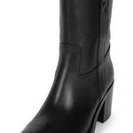 Jeffrey Campbell jeffery campbell desert me Stacked block-heeled western-inspired mid-calf boot Photo 0