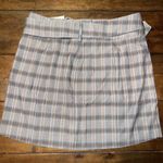 For Love & Lemons Tan Brown Asymmetrical A-line Mini Skirt Photo 9