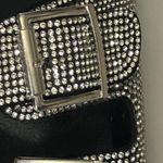 Madden Girl  Glitter Buckle Rhinestone Slide Sandal Sz 6 Photo 9