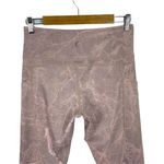 Zyia Pink Digital Granite pocket Light n Tight 7/8 Hi-Rise Size 8-10 Photo 12