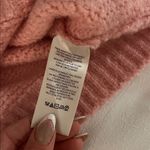 Free People  baby Pink Turtleneck Sweater size xs Photo 4