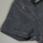 Hot Topic KUROMI BY SANRIO MAGIC CARD BABY TRE GRAY ACID WASH JUNIORS SMALL NEW WITH TAGS Photo 4