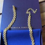 Monica Vinader Heirloom Necklace Gold Photo 1