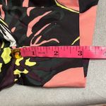 Tanya Taylor  Nikiya Shorts Pink Black Floral Print Flared Leg Side Zip Sz 0 NWT Photo 8