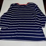 Vintage Napa Valley Nautical Striped Shirt Multiple Size 1X Photo 1