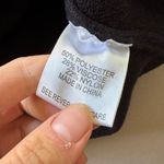 Yakira Bella Varsity Knit Sweater Dress Black Photo 5