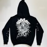 Spyder Black & White Spider Hoodie Size Small Photo 0