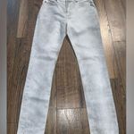 Alexander McQueen  gray distressed skinny jeans size 8 women’s $600 designer rare Photo 0
