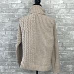 John + Jenn  Cable Ribbed Turtleneck Photo 2