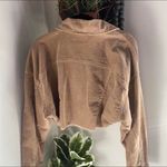 Black Label Oversized Corduroy Cropped Jacket Photo 1