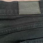 Wildfox Scarlett High Rise Skinny Airkiss women’s black jeans, size 27” preppy Photo 13