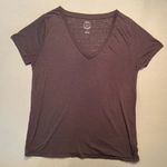 Urban Outfitters V neck, short sleeve, Black Tee, size small Photo 0