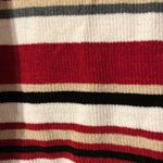 Carolyn Taylor Red Stripe Velour Sweater 1X Photo 2